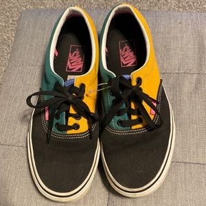 Multi color vans